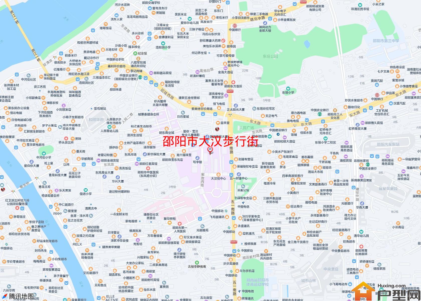 大汉步行街小区 - 户型网