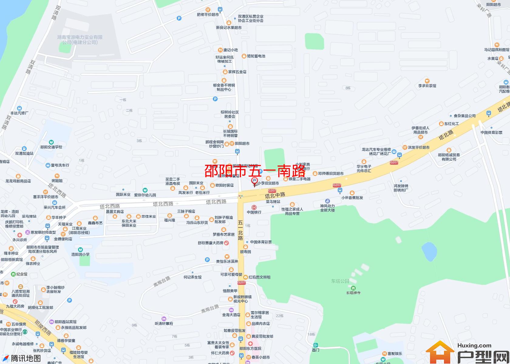 五一南路小区 - 户型网
