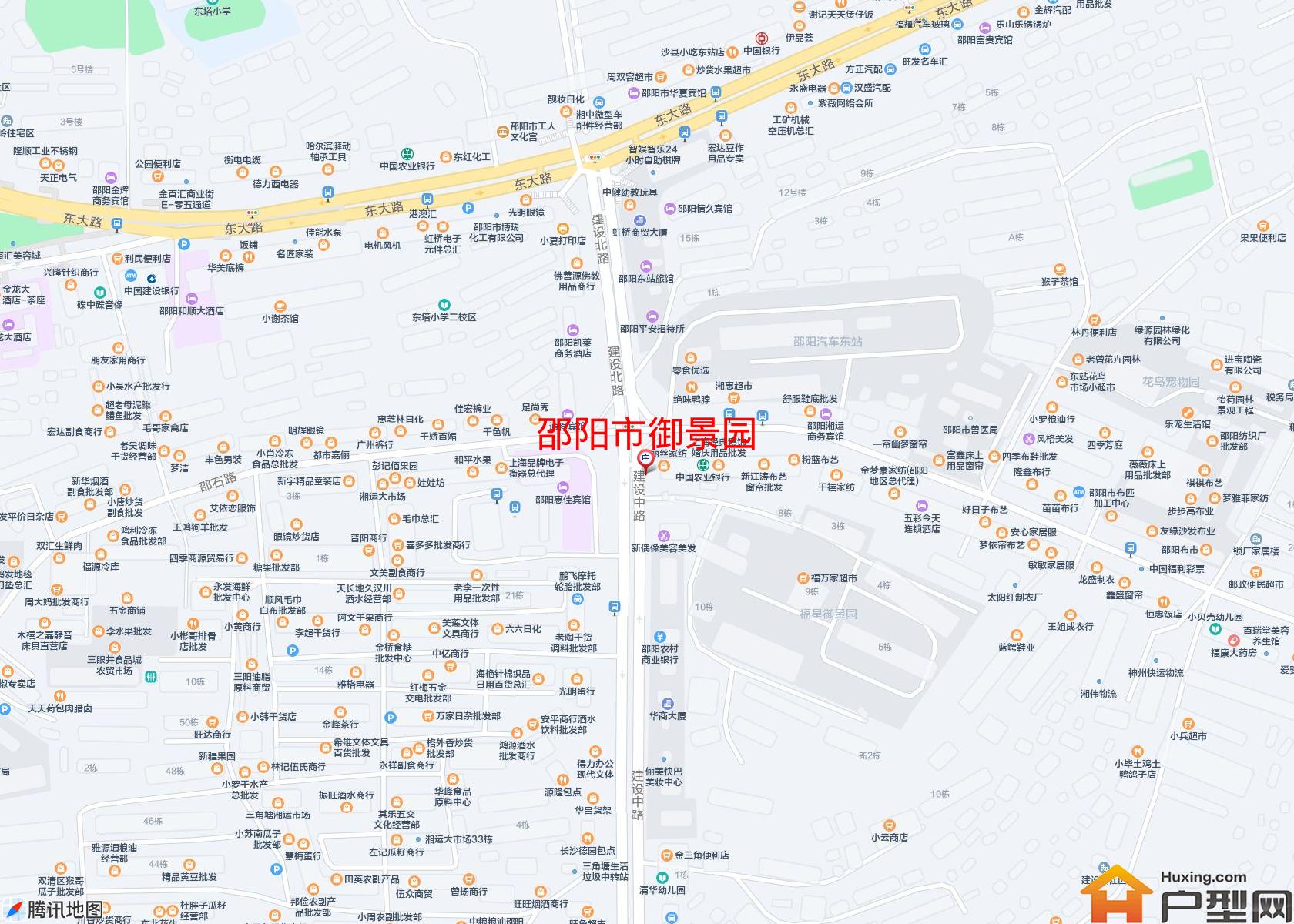 御景园小区 - 户型网