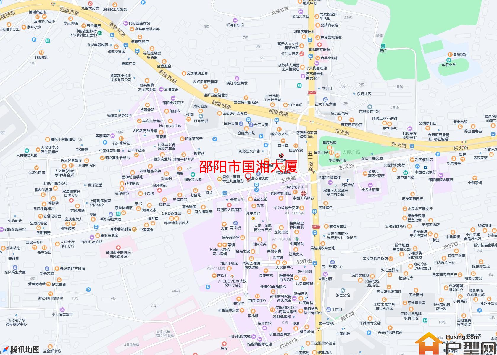 国湘大厦小区 - 户型网