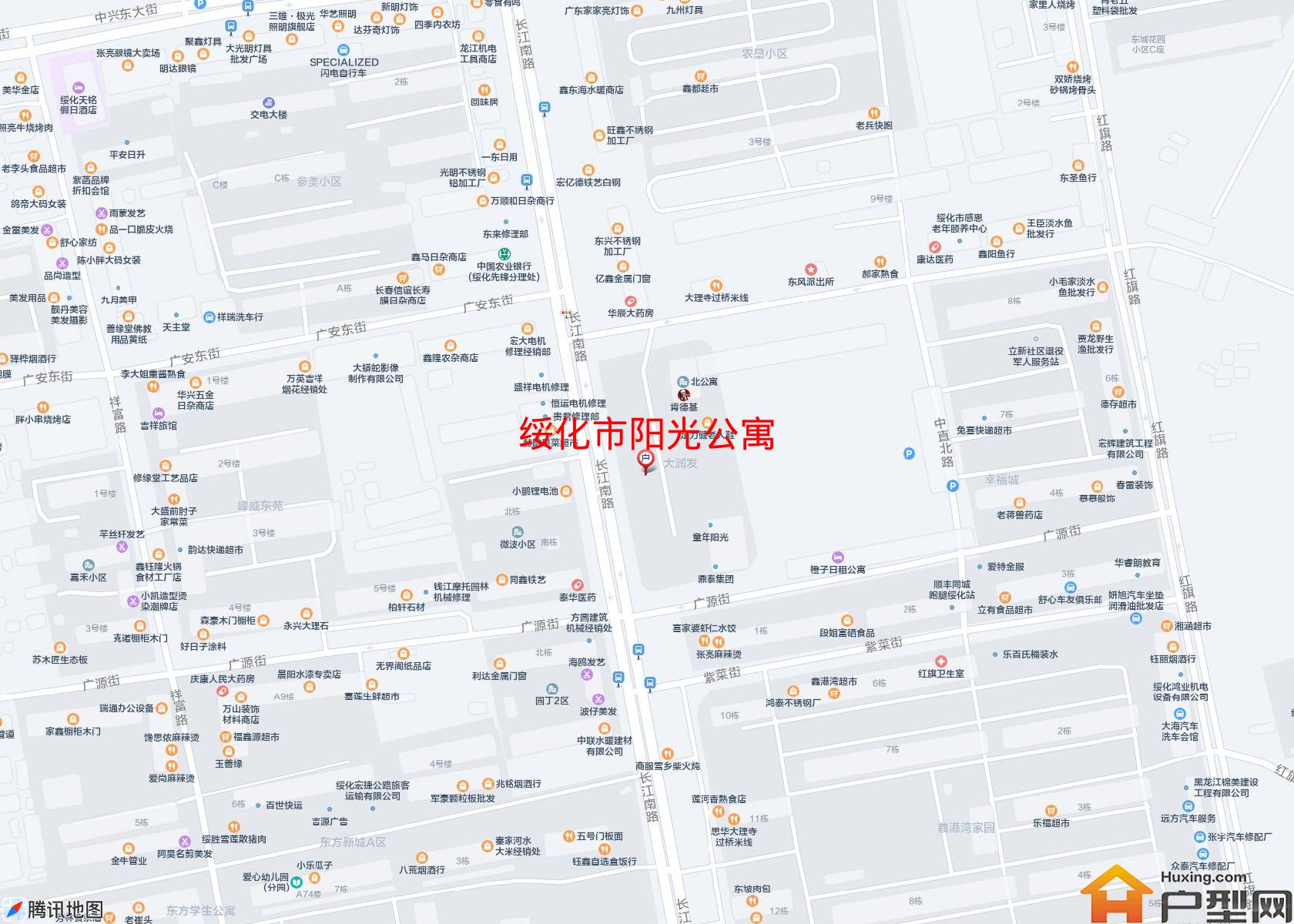 阳光公寓小区 - 户型网