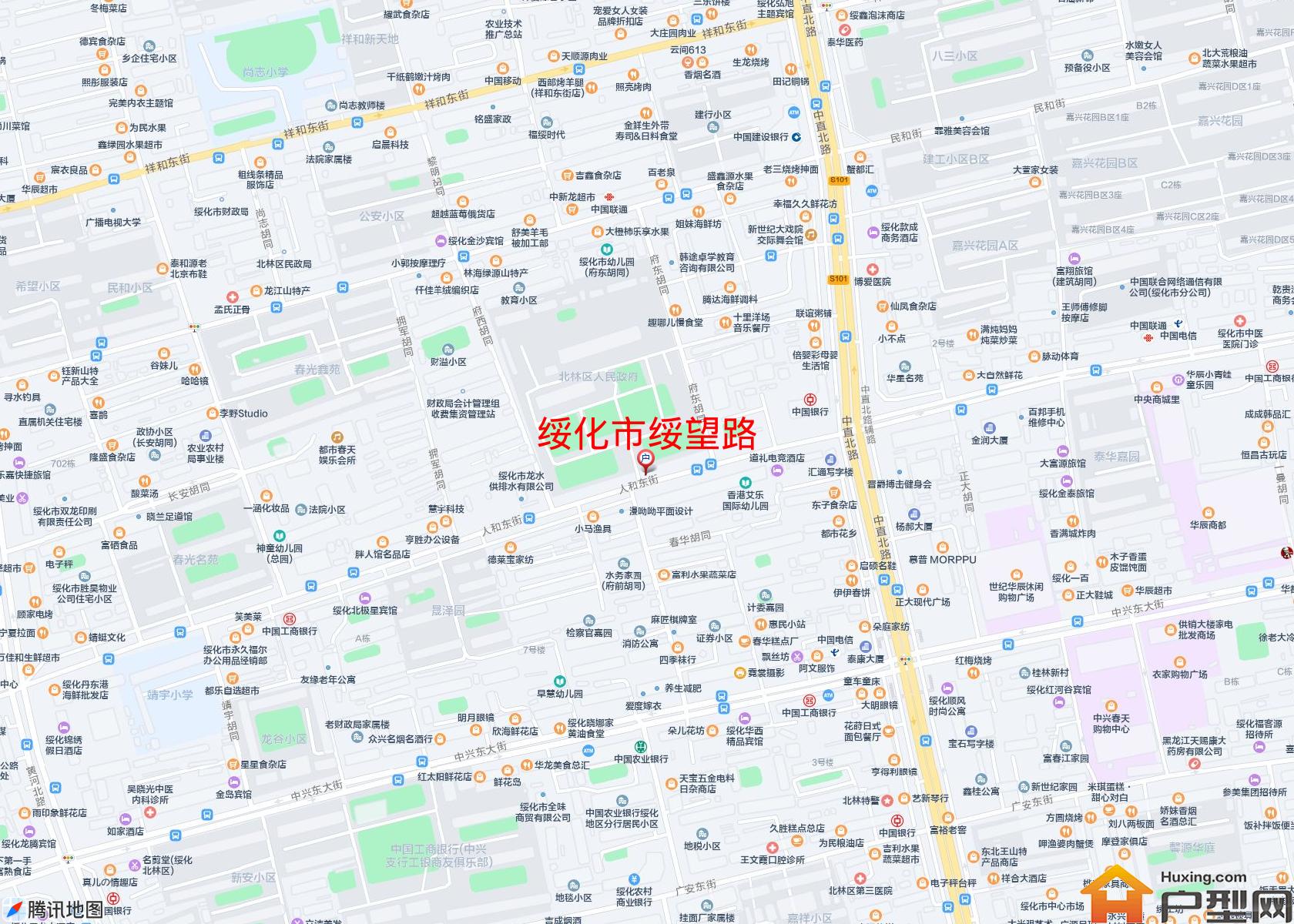 绥望路小区 - 户型网