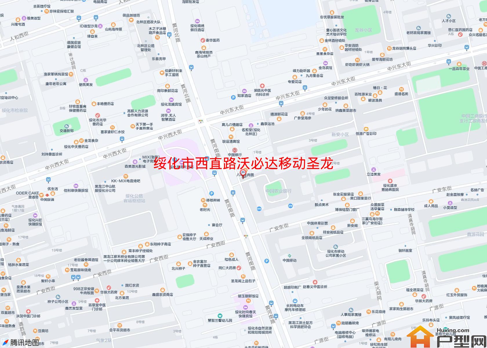 西直路沃必达移动圣龙小区 - 户型网