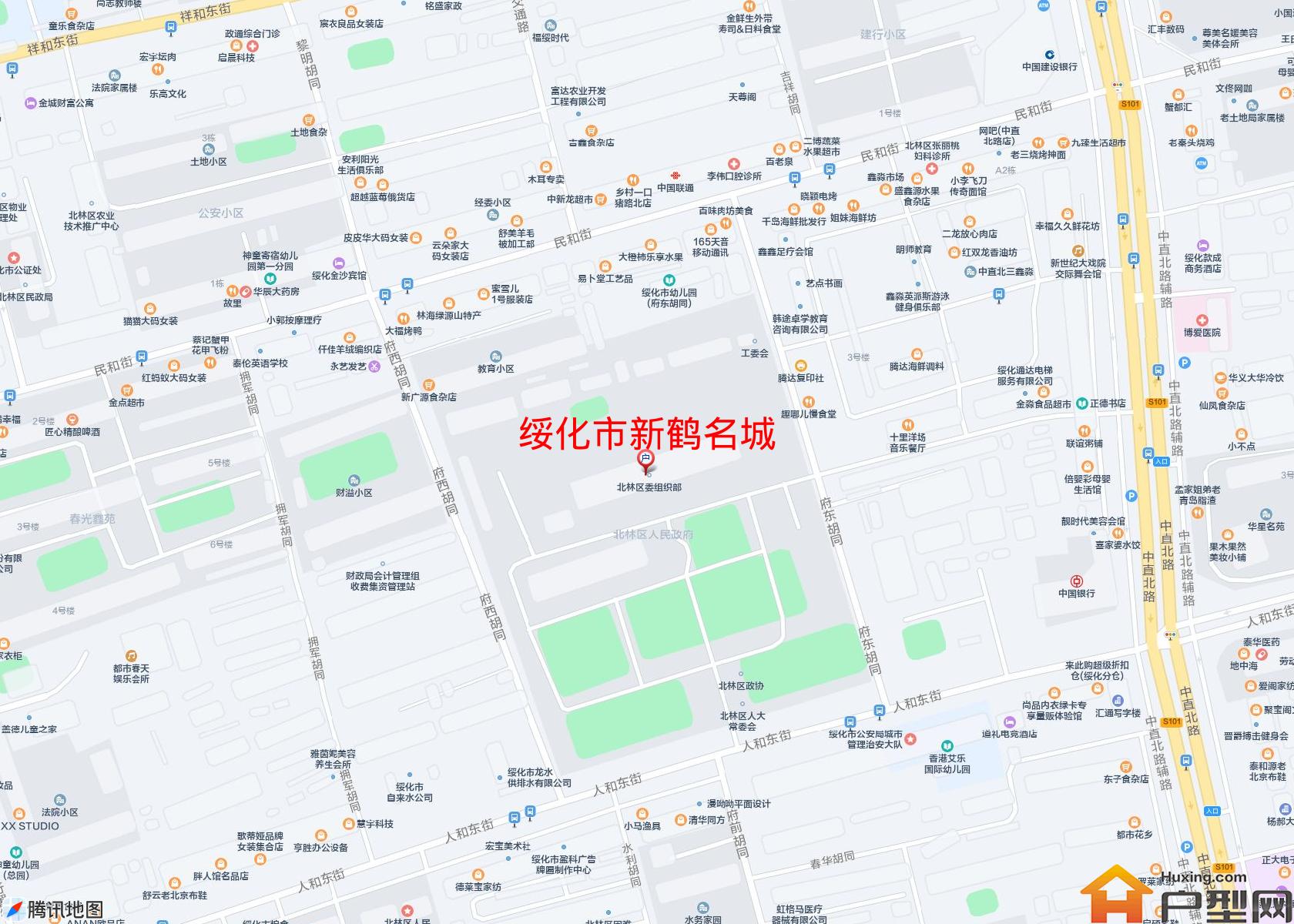 新鹤名城小区 - 户型网
