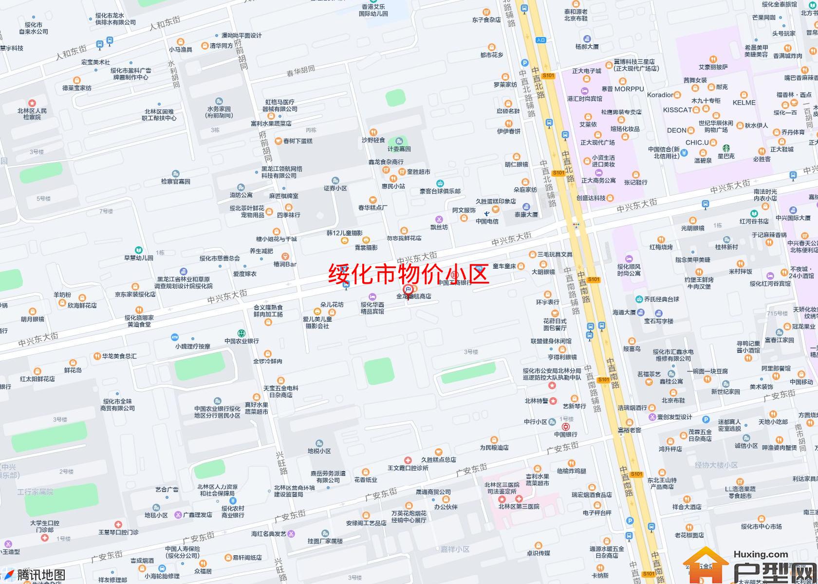 物价小区小区 - 户型网