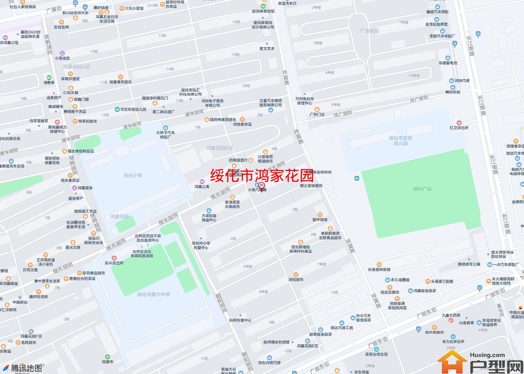鸿家花园小区 - 户型网