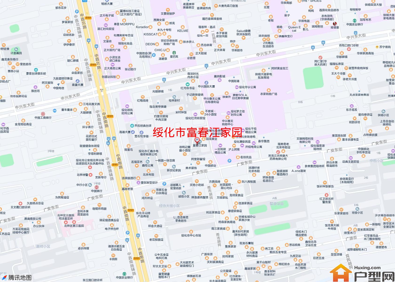富春江家园小区 - 户型网