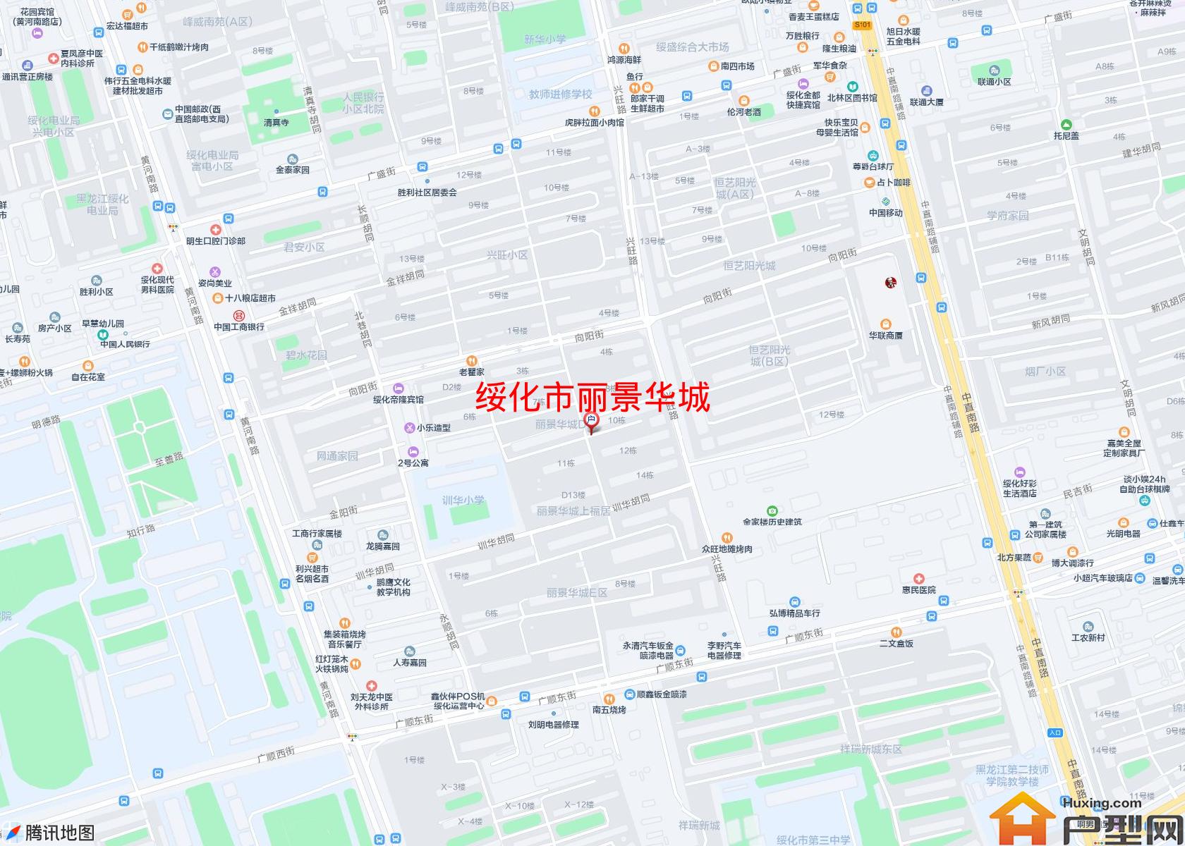 丽景华城小区 - 户型网