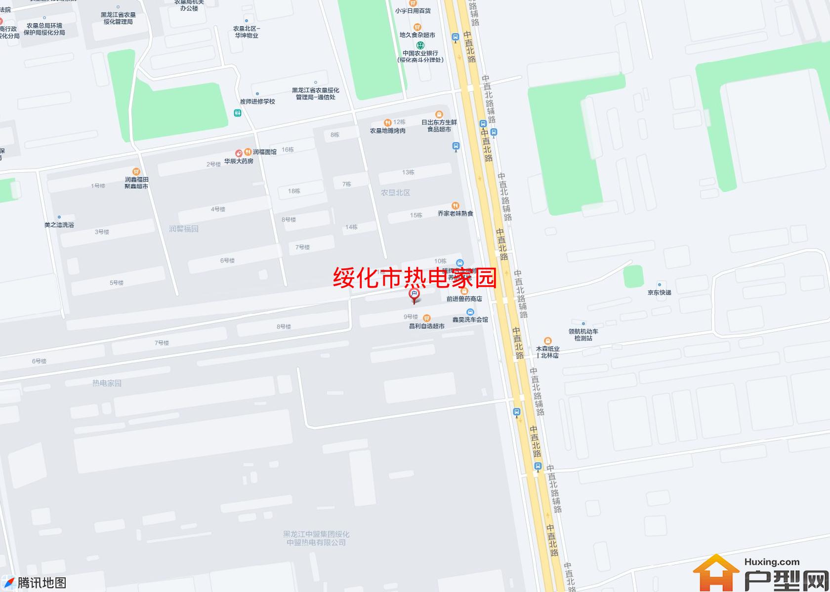 热电家园小区 - 户型网