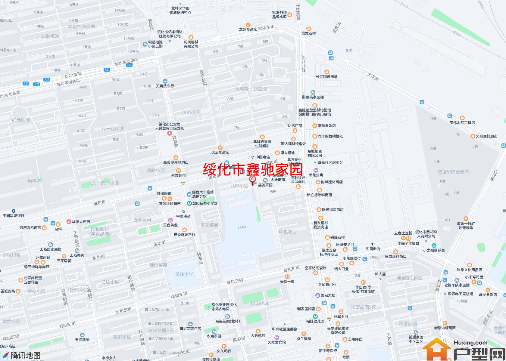 鑫驰家园小区 - 户型网
