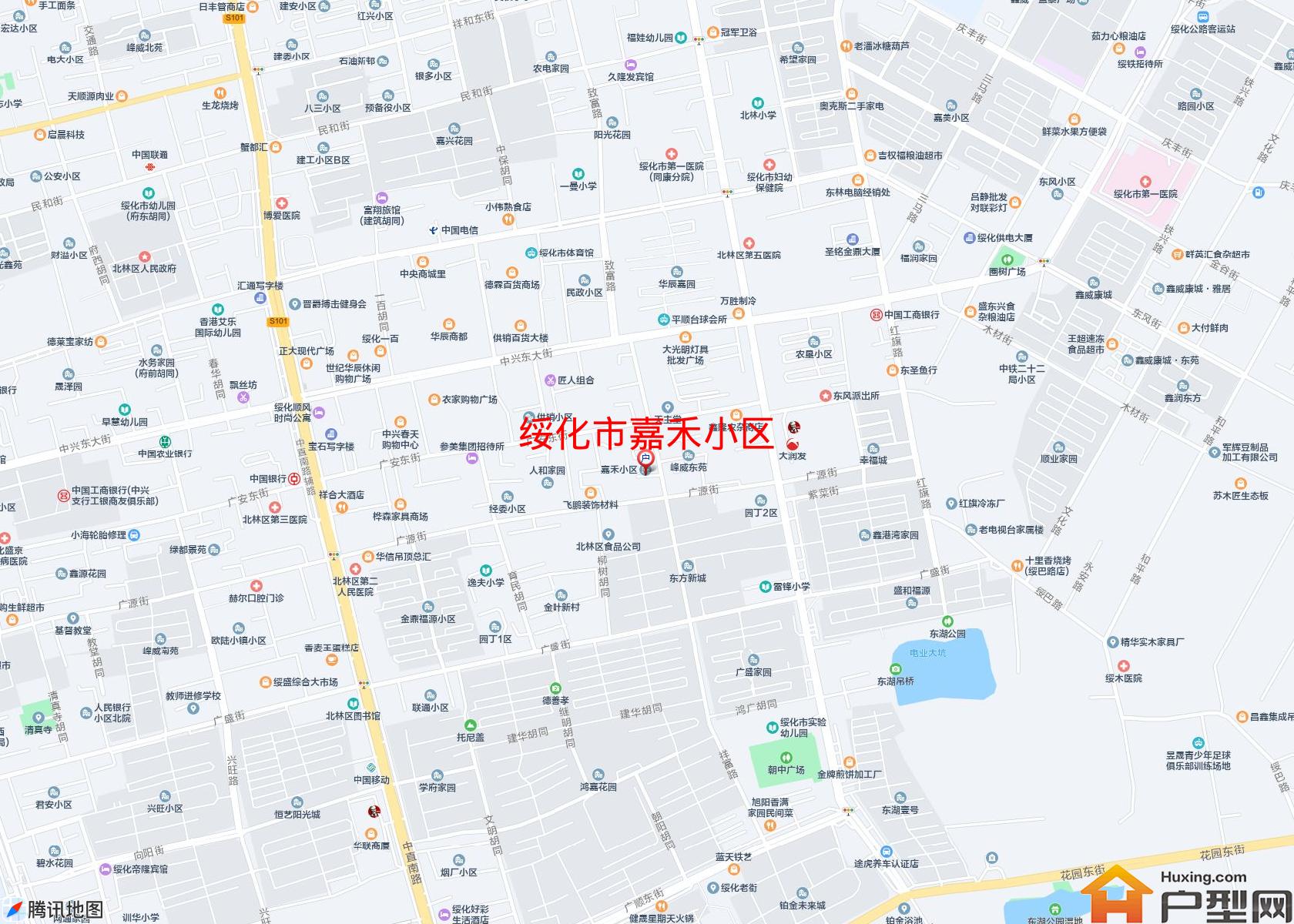 嘉禾小区小区 - 户型网