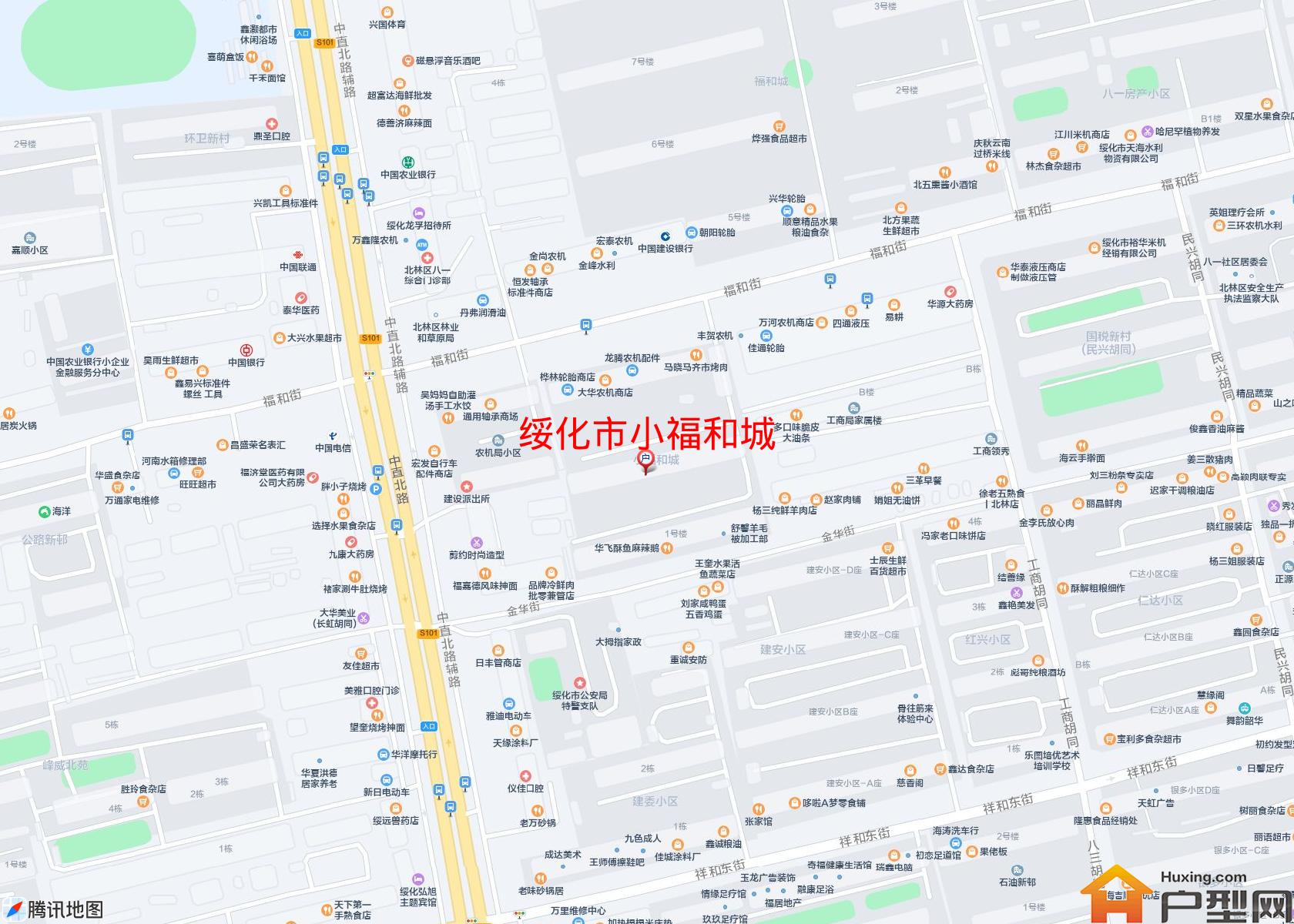 小福和城小区 - 户型网