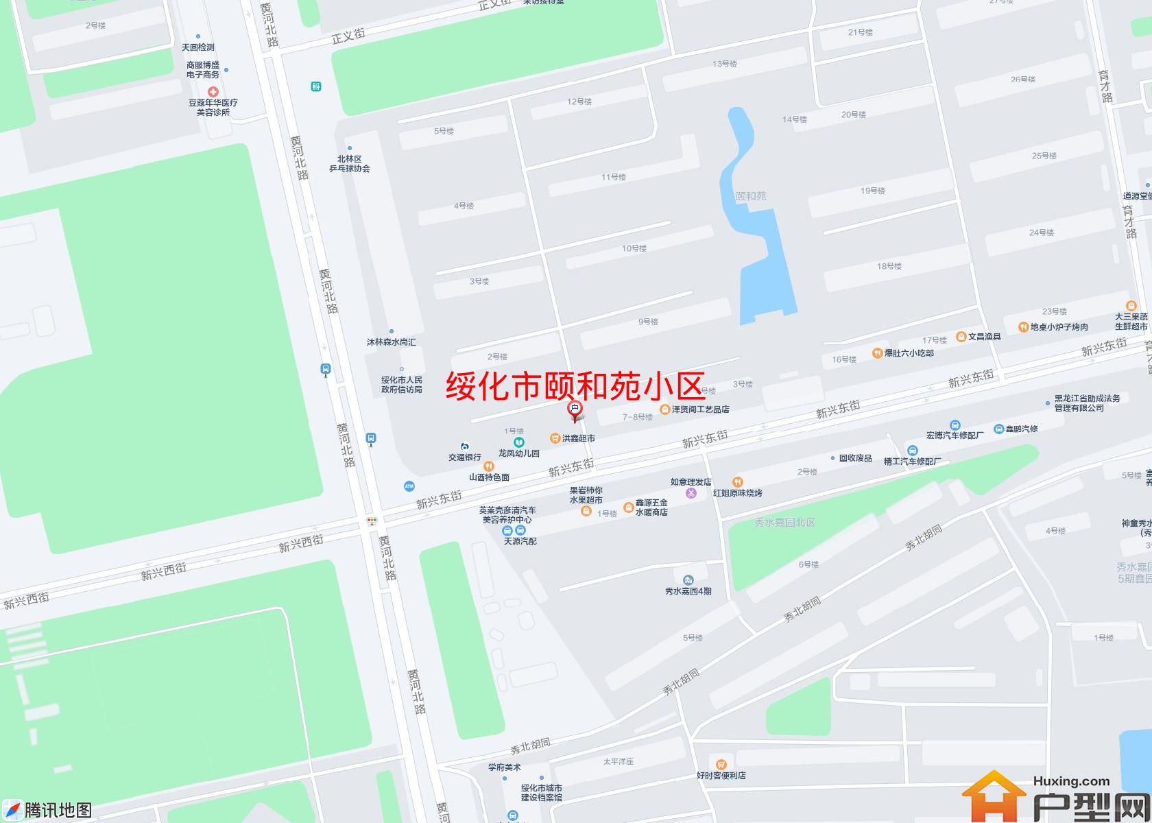 颐和苑小区小区 - 户型网