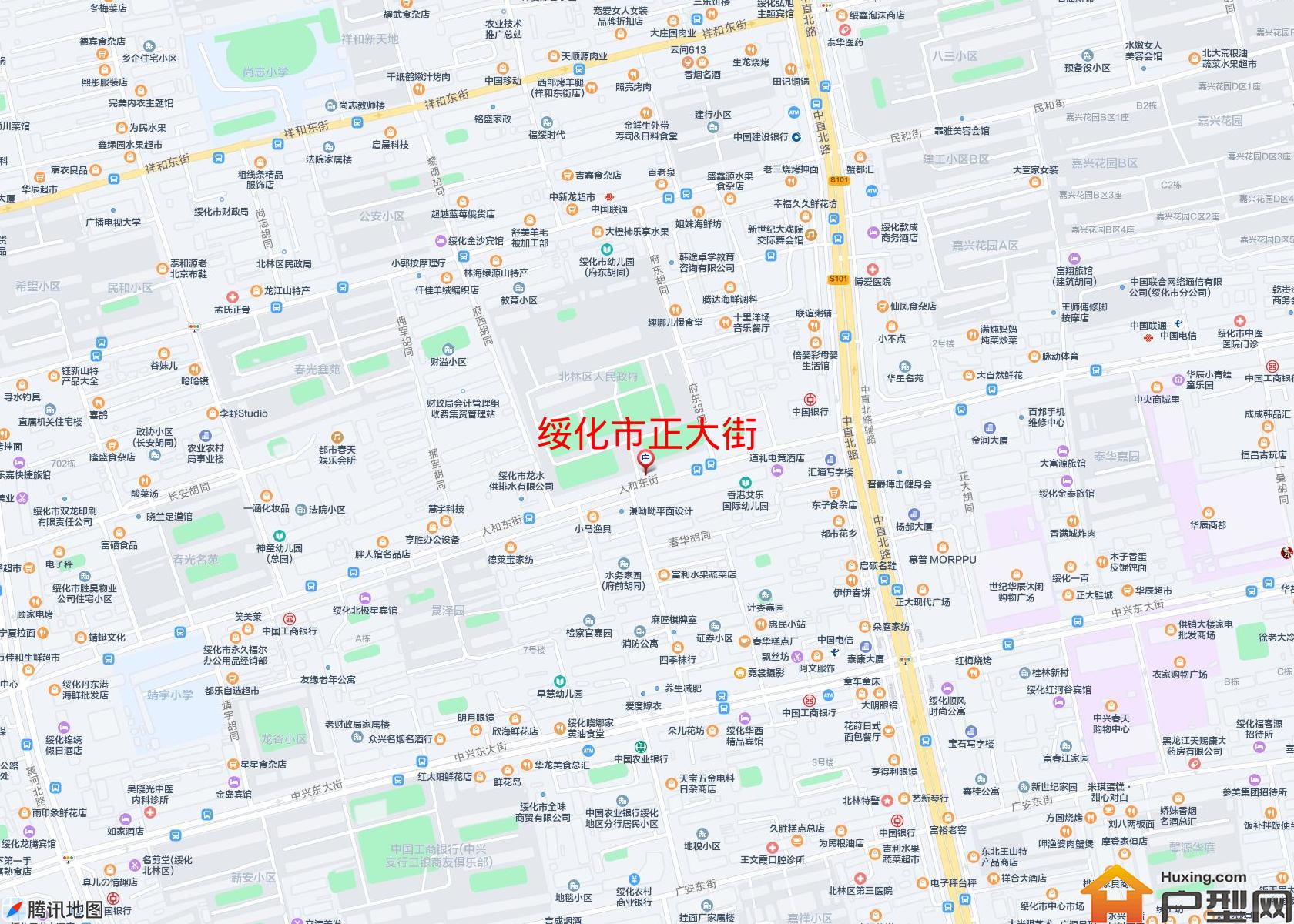 正大街小区 - 户型网