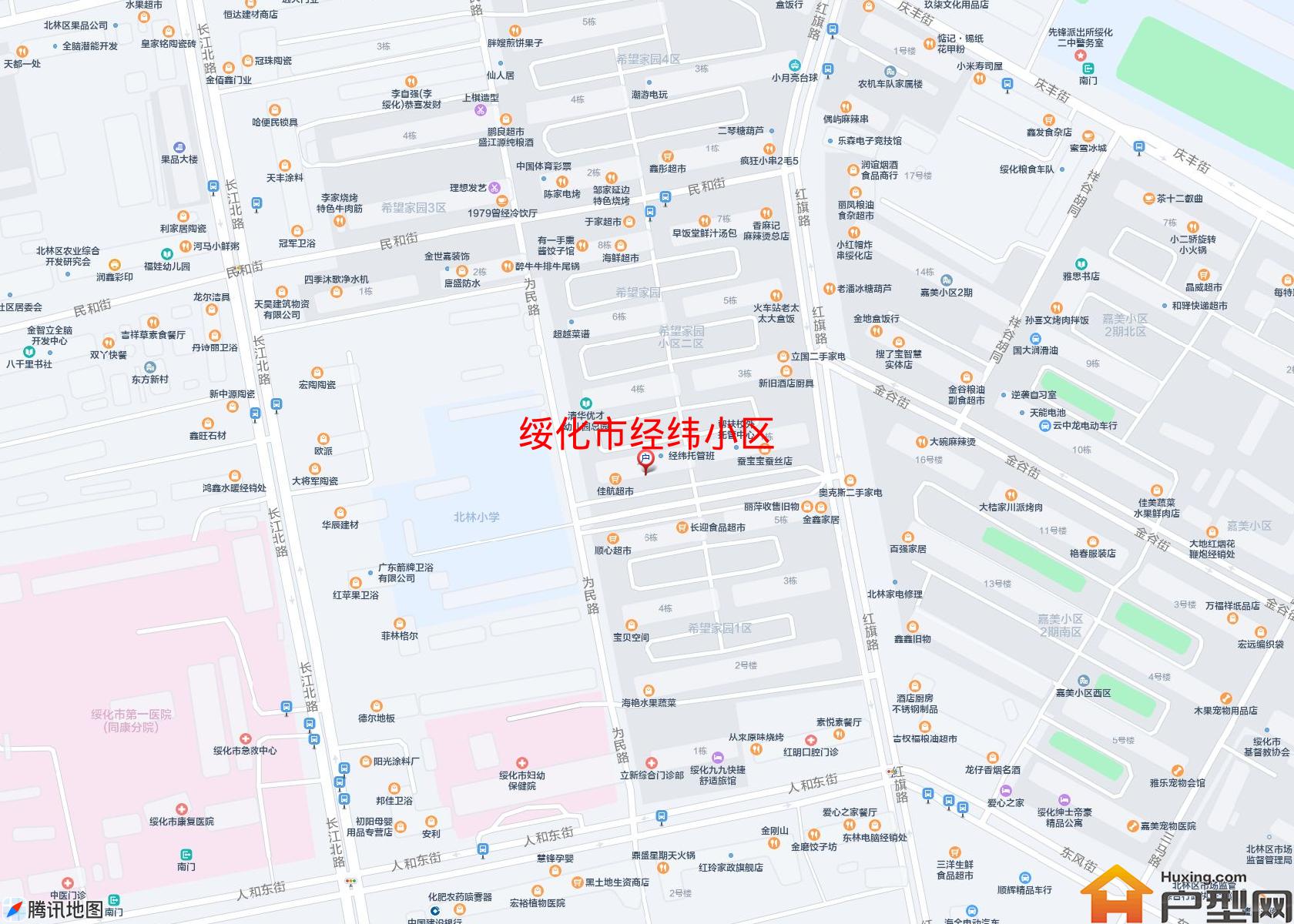经纬小区小区 - 户型网