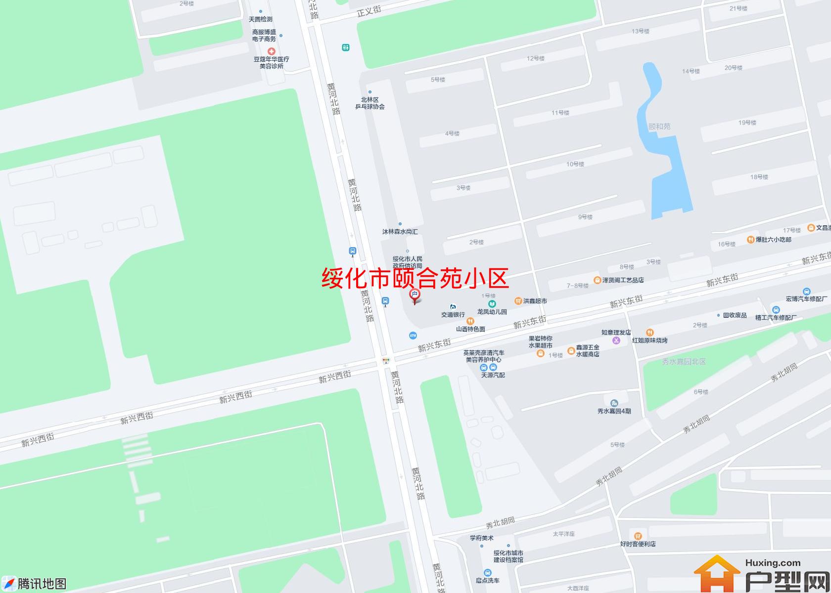 颐合苑小区小区 - 户型网