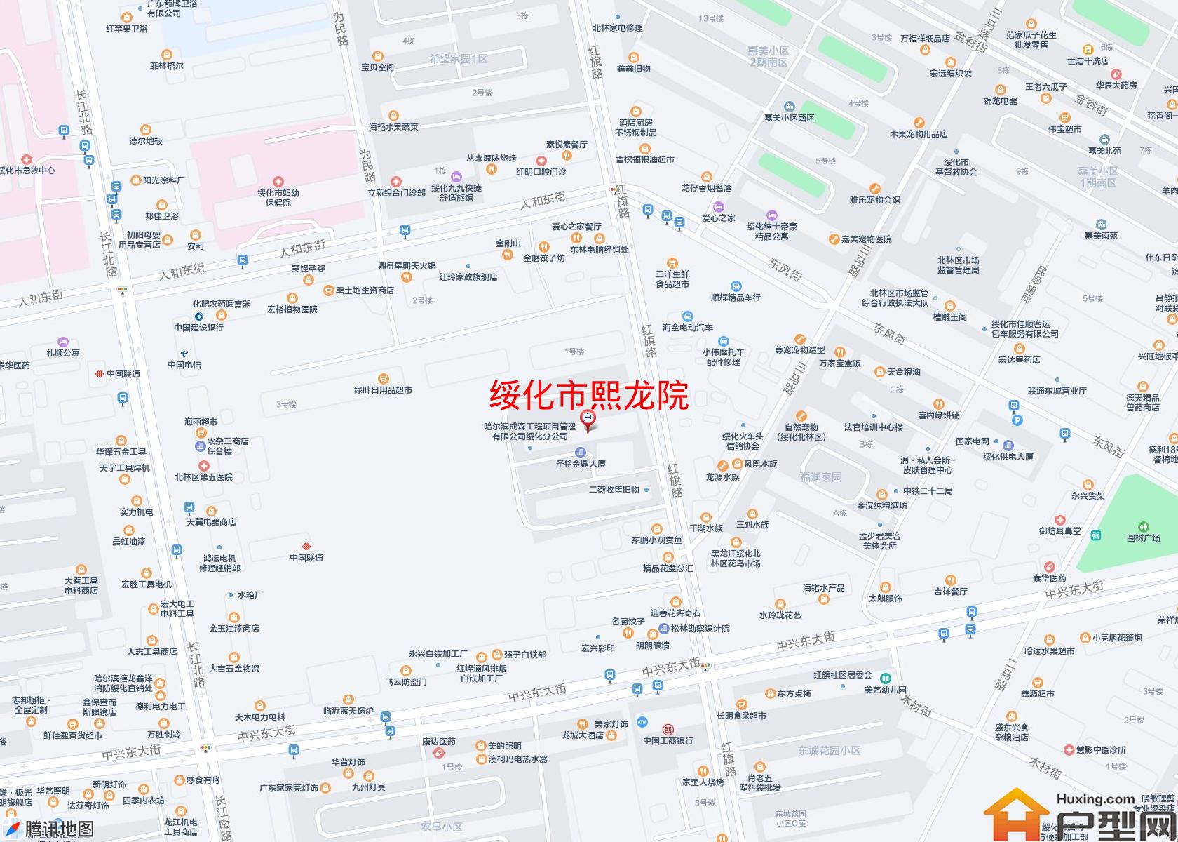 熙龙院小区 - 户型网