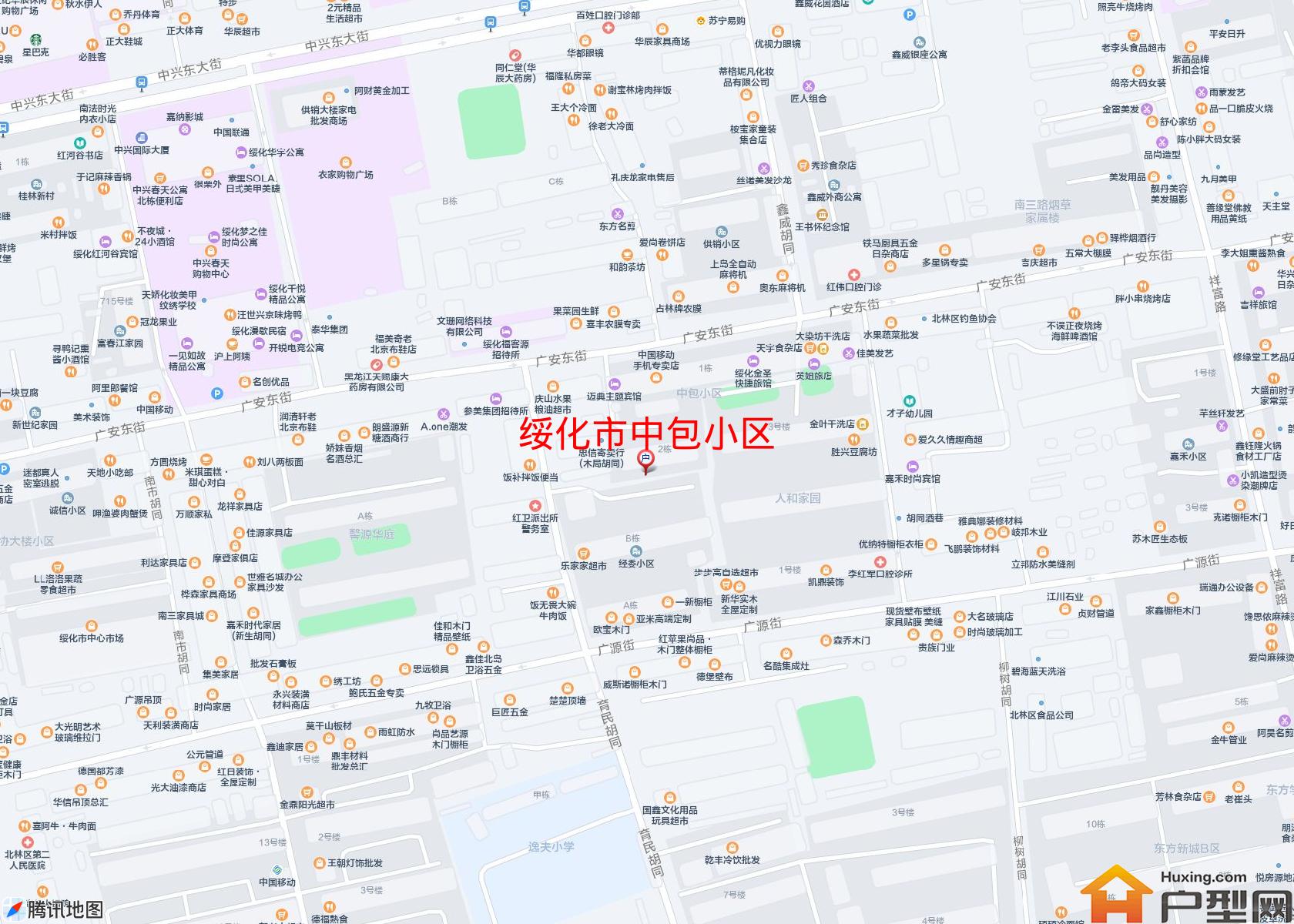 中包小区小区 - 户型网
