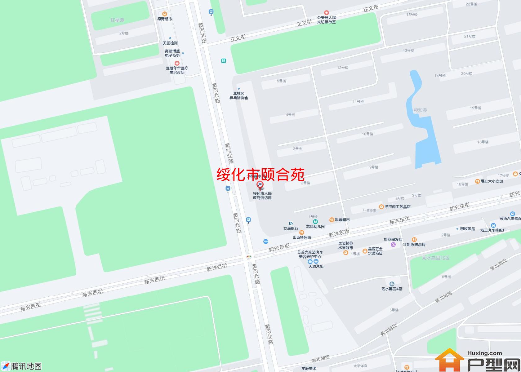 颐合苑小区 - 户型网