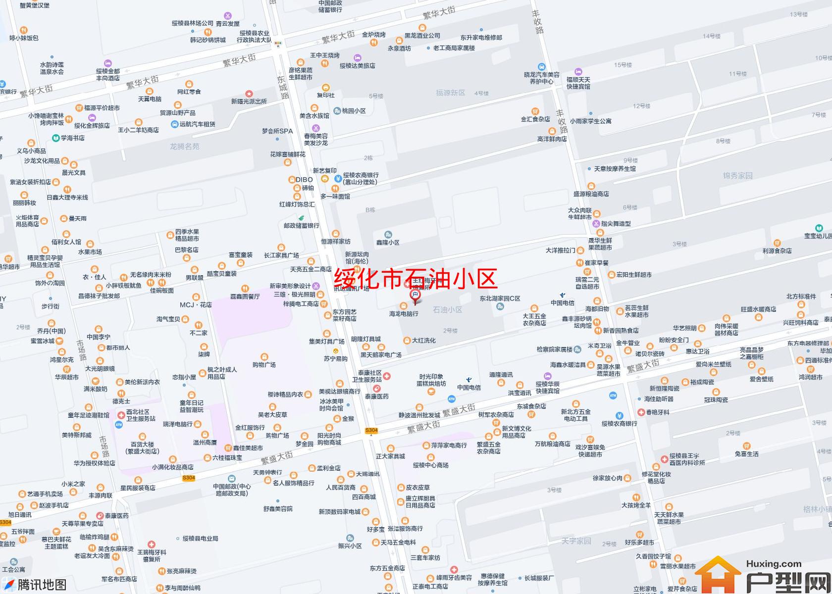 石油小区小区 - 户型网