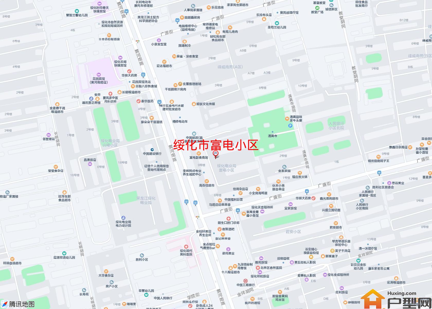 富电小区小区 - 户型网