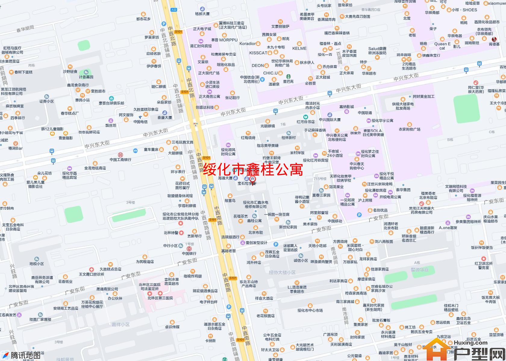 鑫桂公寓小区 - 户型网