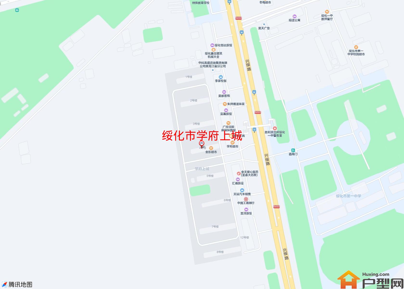 学府上城小区 - 户型网