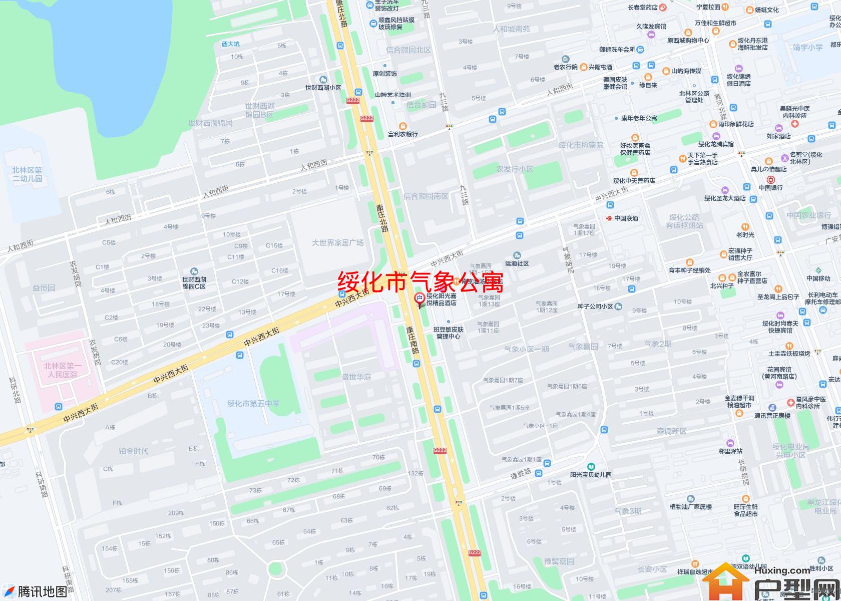 气象公寓小区 - 户型网
