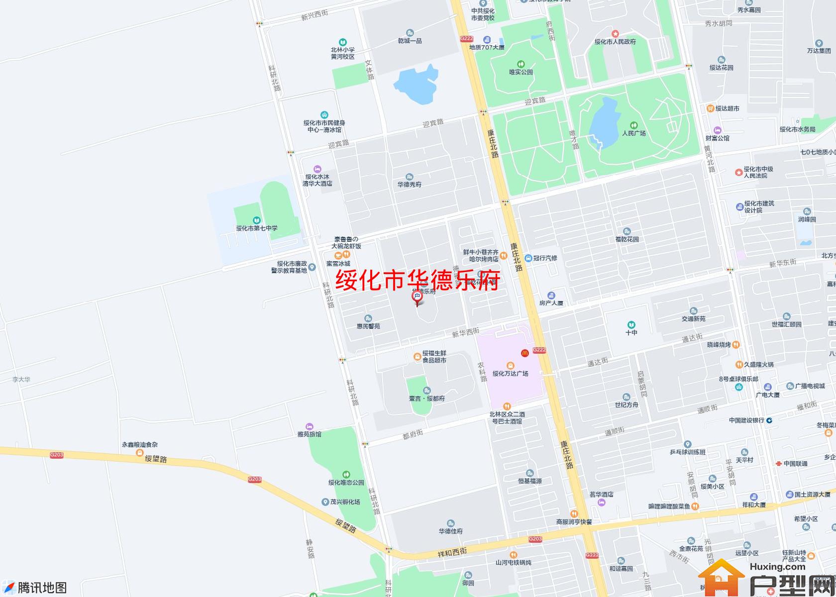 华德乐府小区 - 户型网