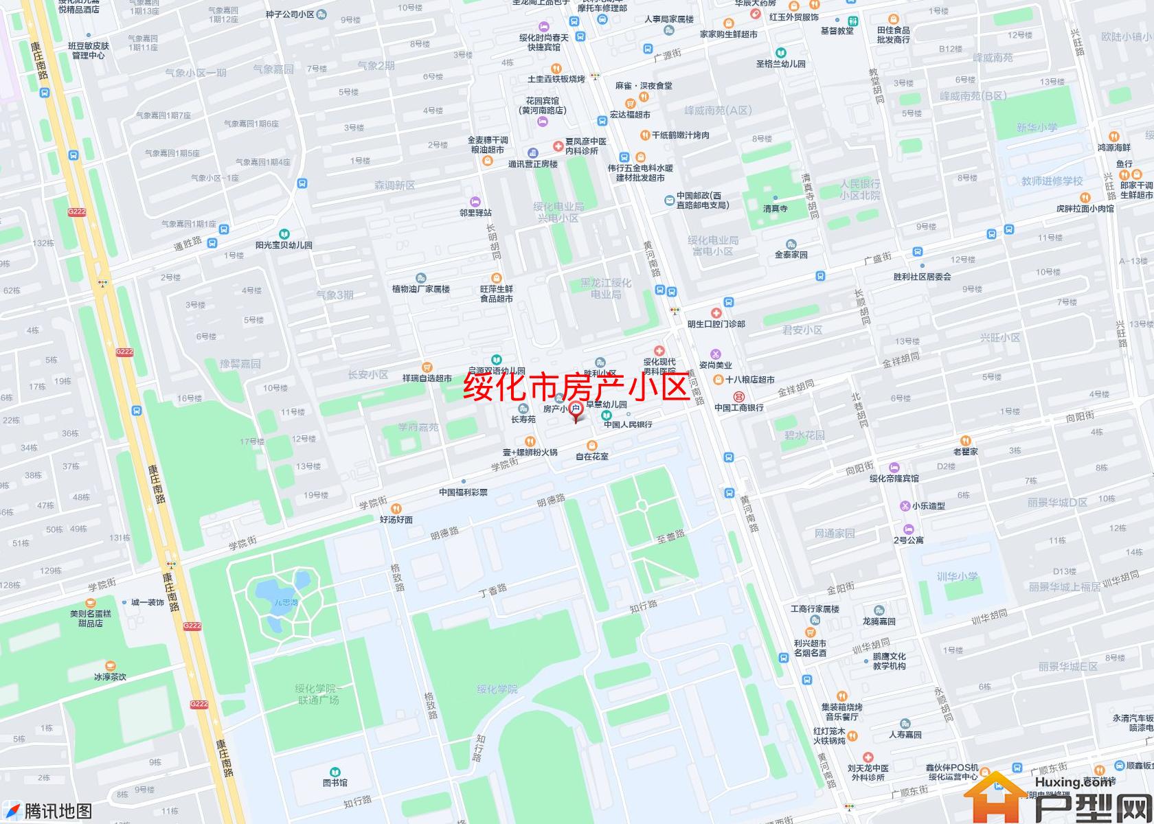 房产小区小区 - 户型网