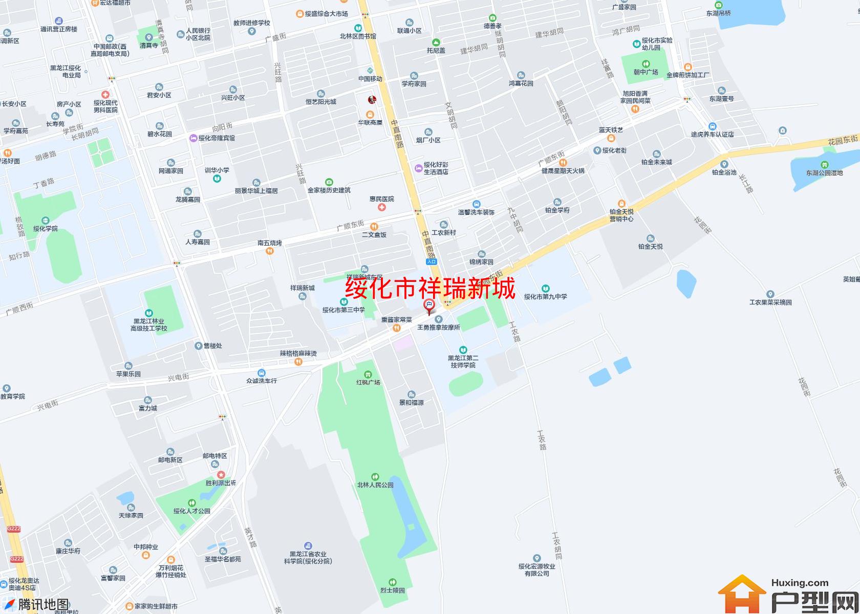 祥瑞新城小区 - 户型网