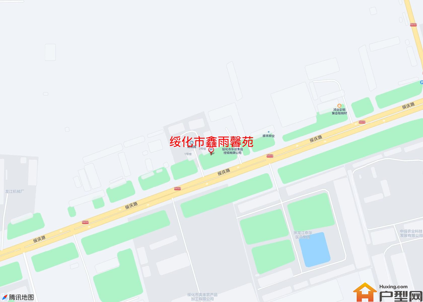 鑫雨馨苑小区 - 户型网