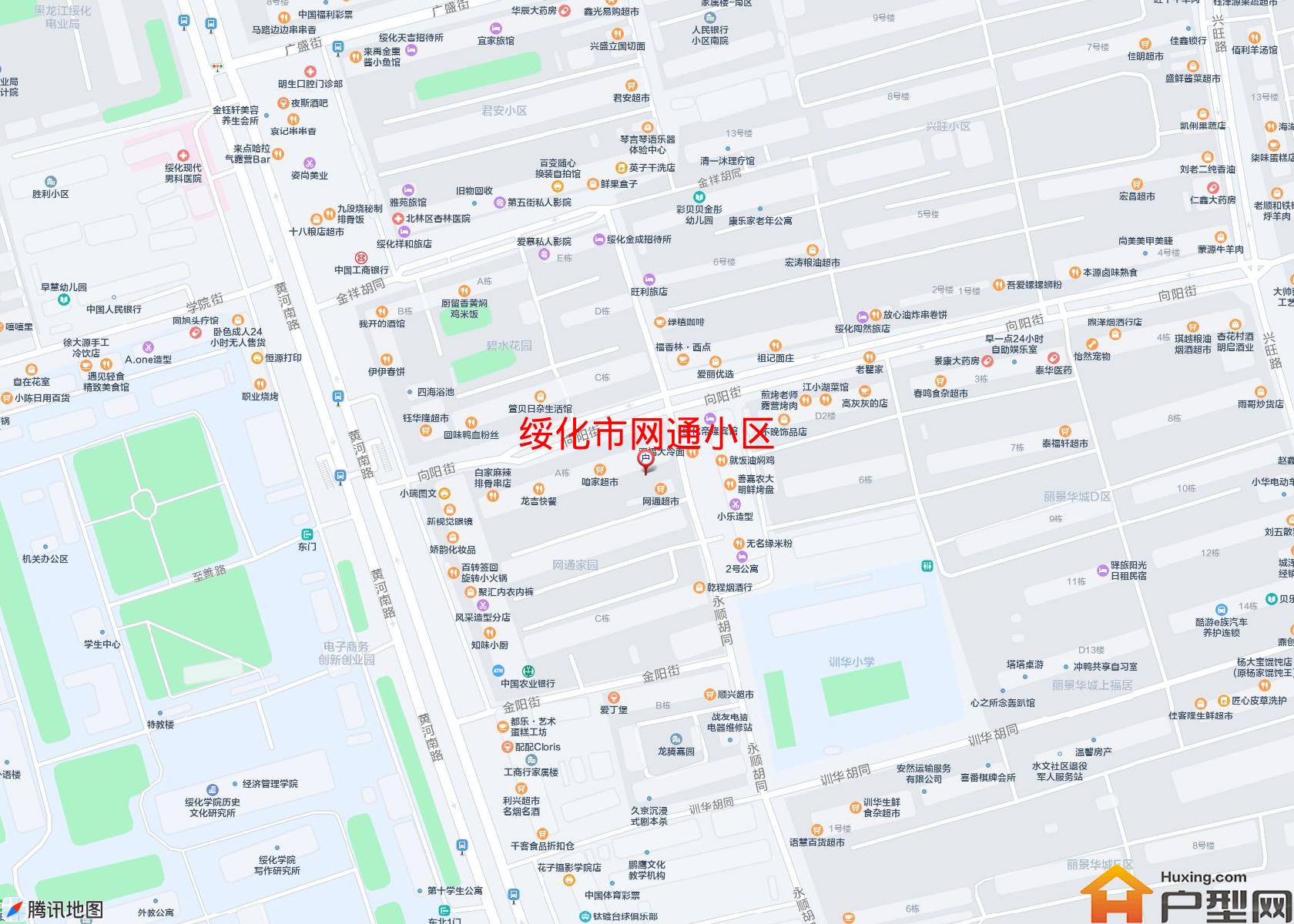 网通小区小区 - 户型网
