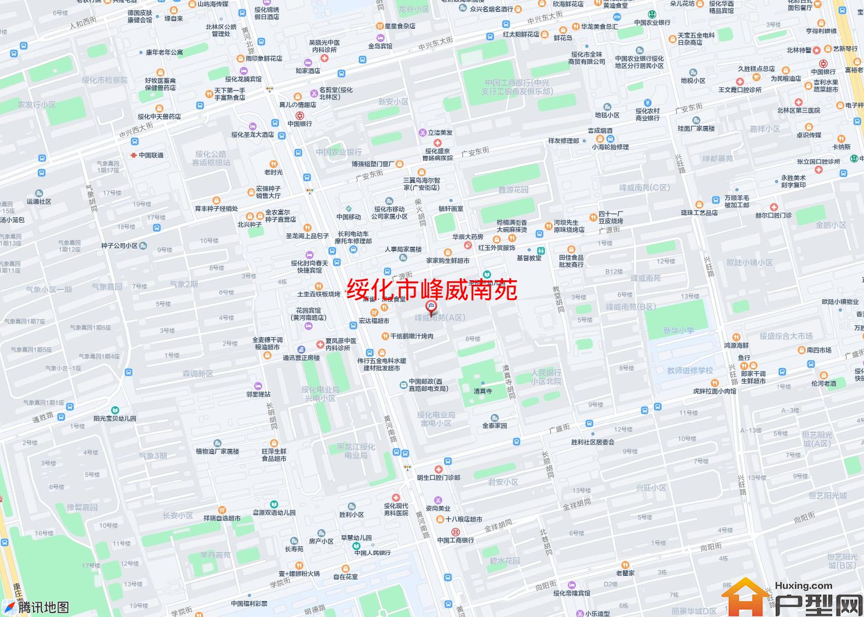 峰威南苑小区 - 户型网