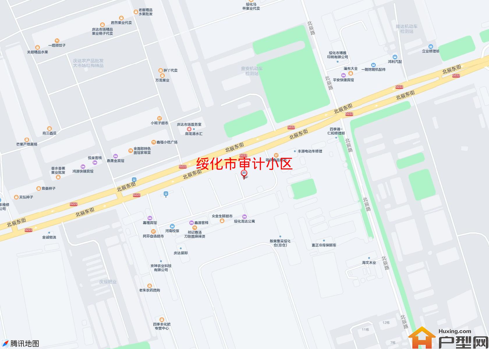 审计小区小区 - 户型网
