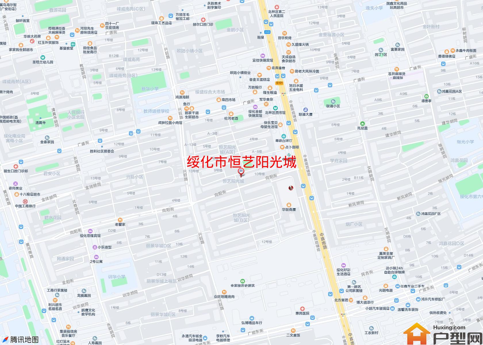 恒艺阳光城小区 - 户型网