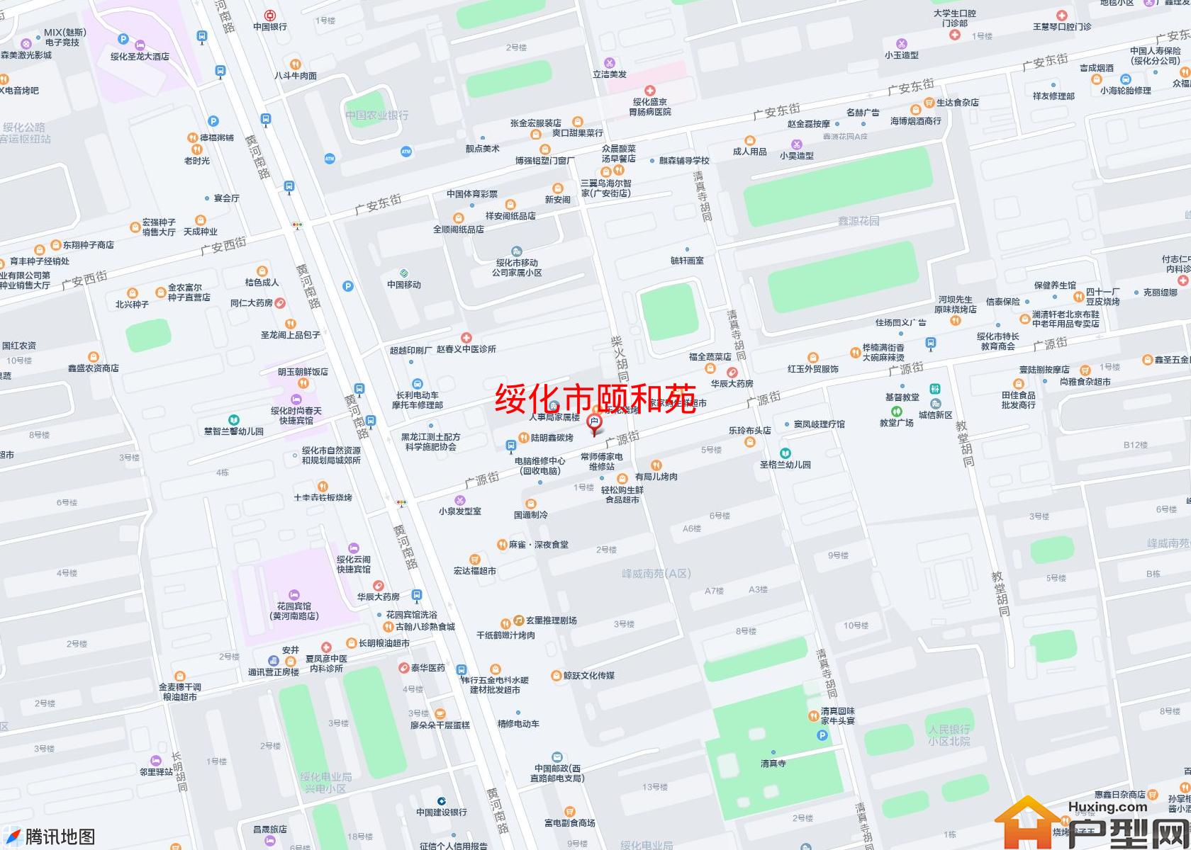 颐和苑小区 - 户型网