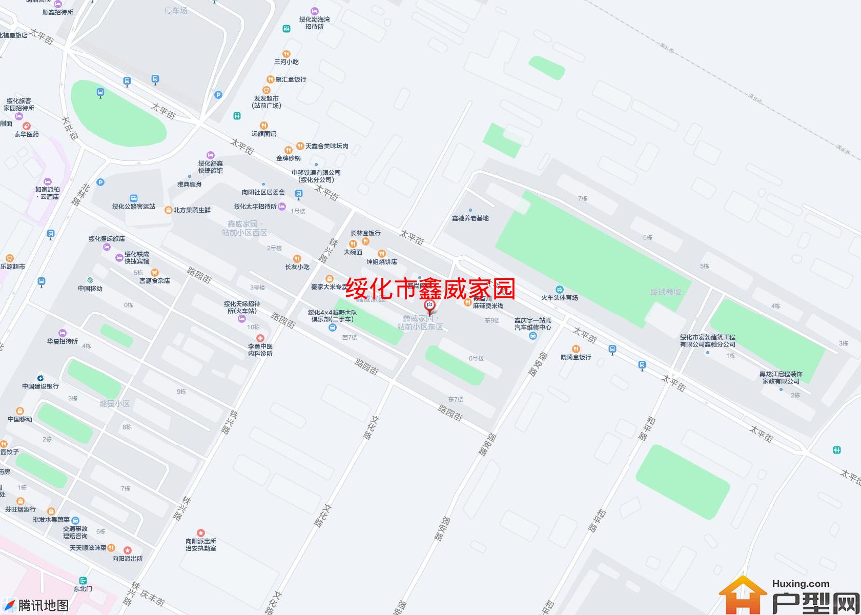 鑫威家园小区 - 户型网