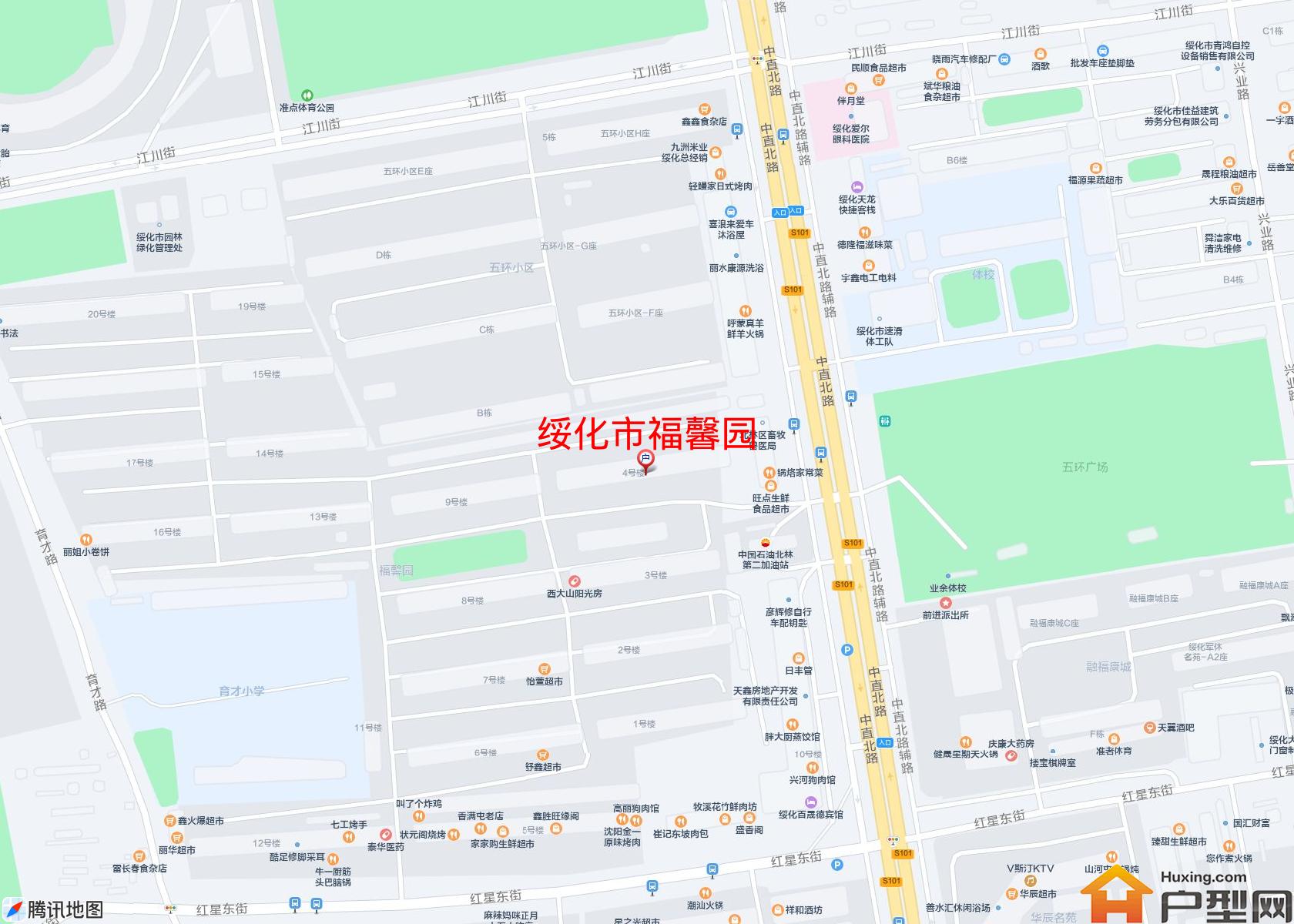 福馨园小区 - 户型网