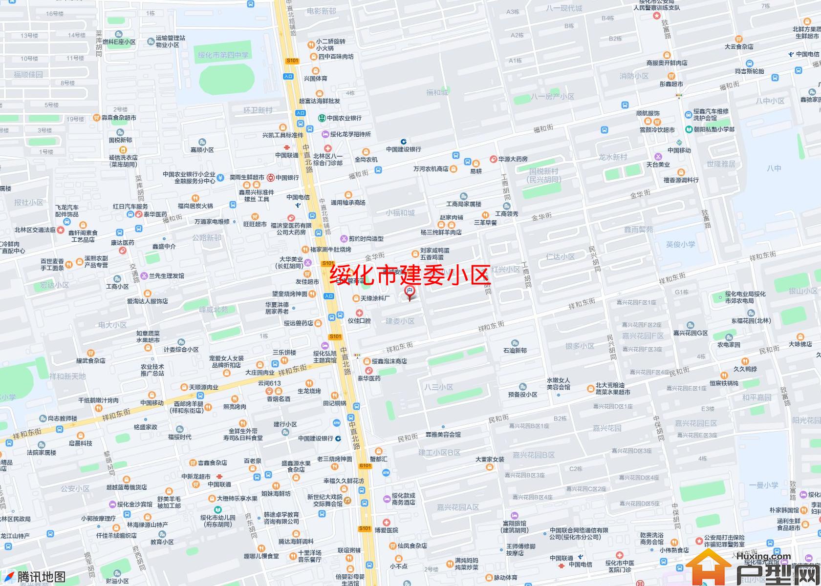 建委小区小区 - 户型网