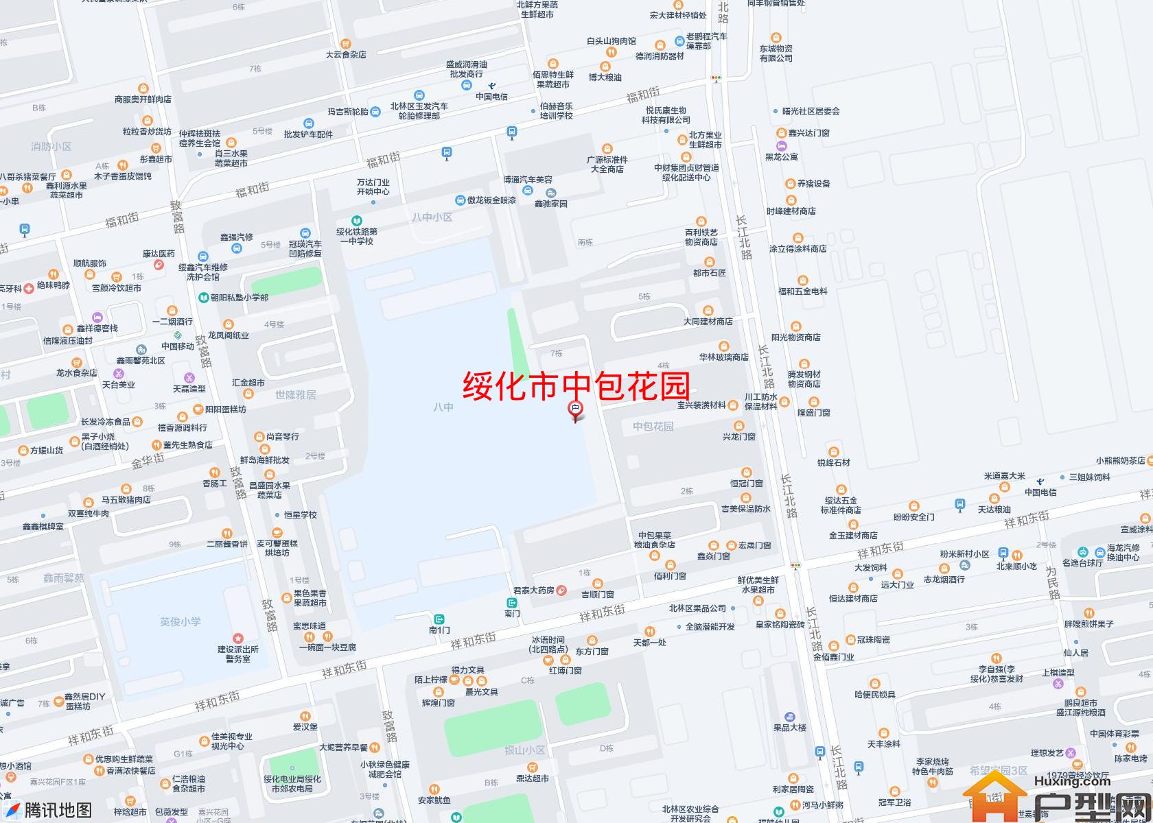 中包花园小区 - 户型网