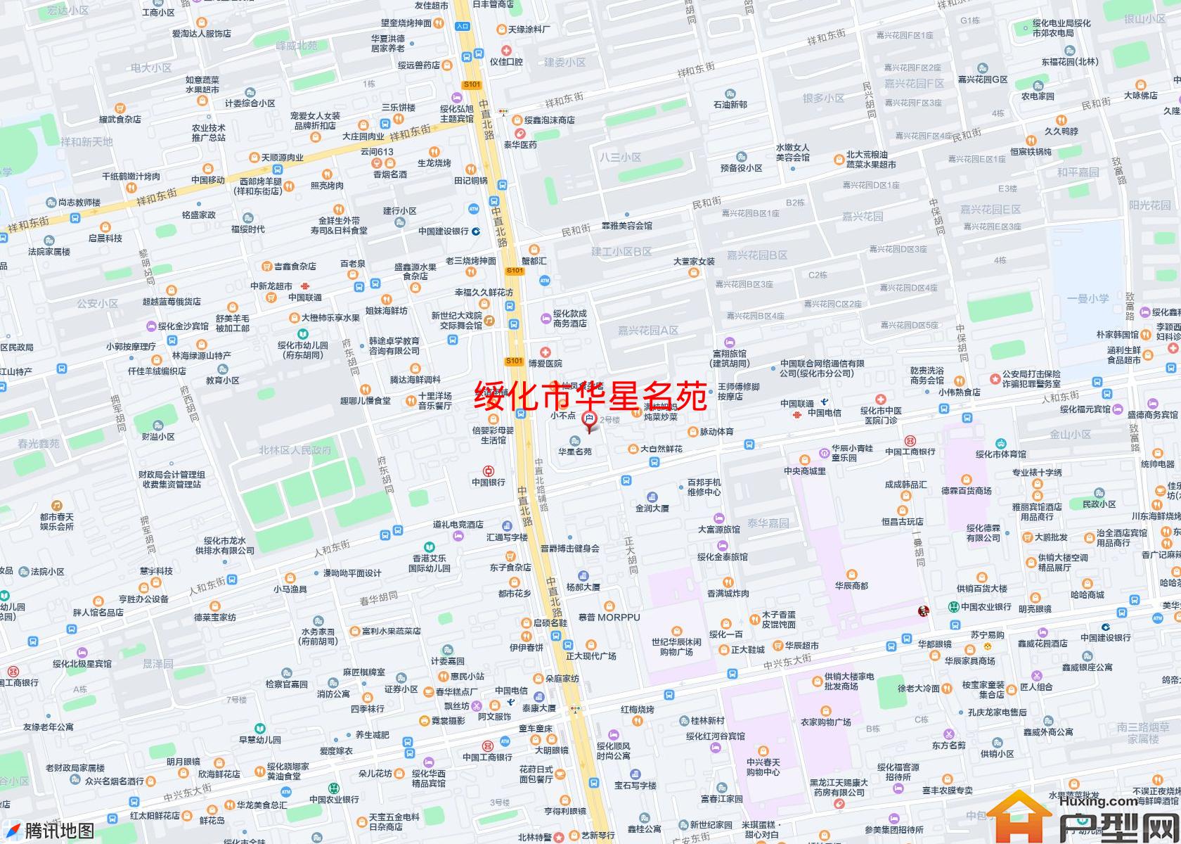 华星名苑小区 - 户型网