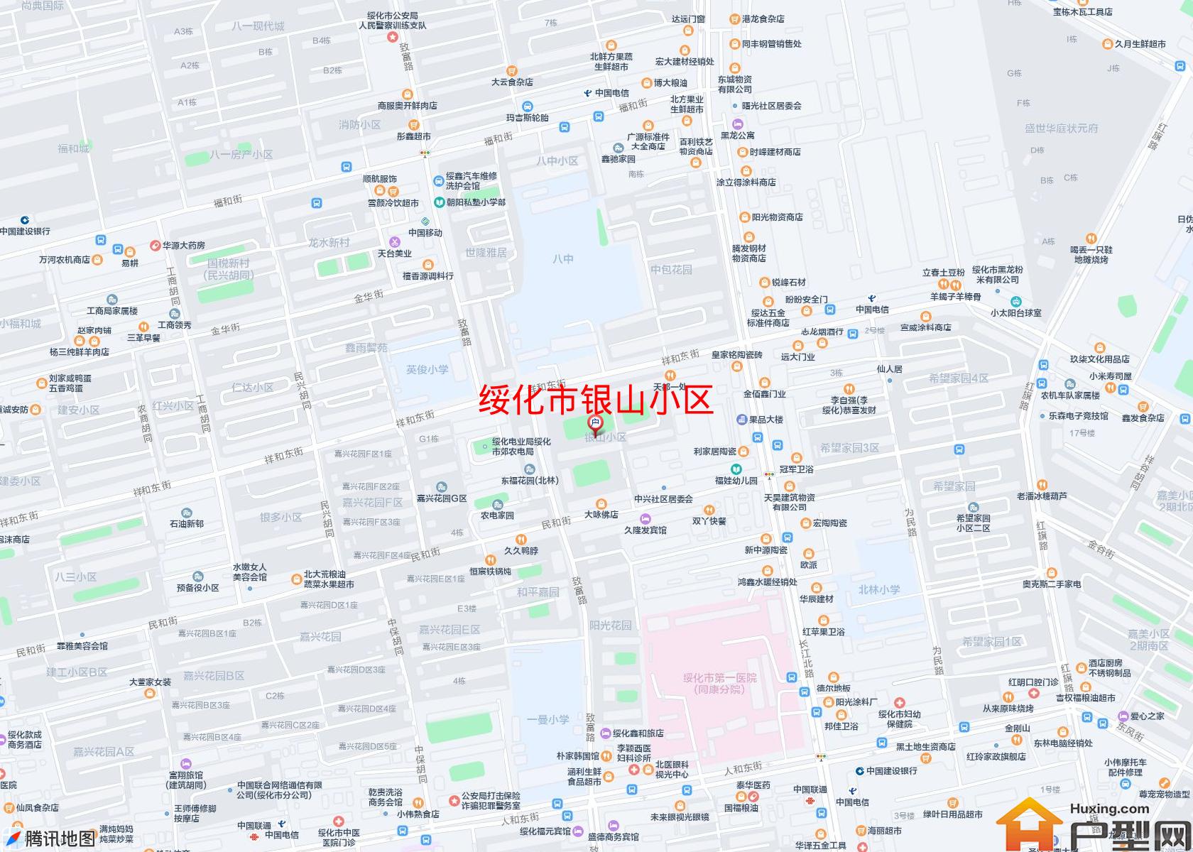 银山小区小区 - 户型网