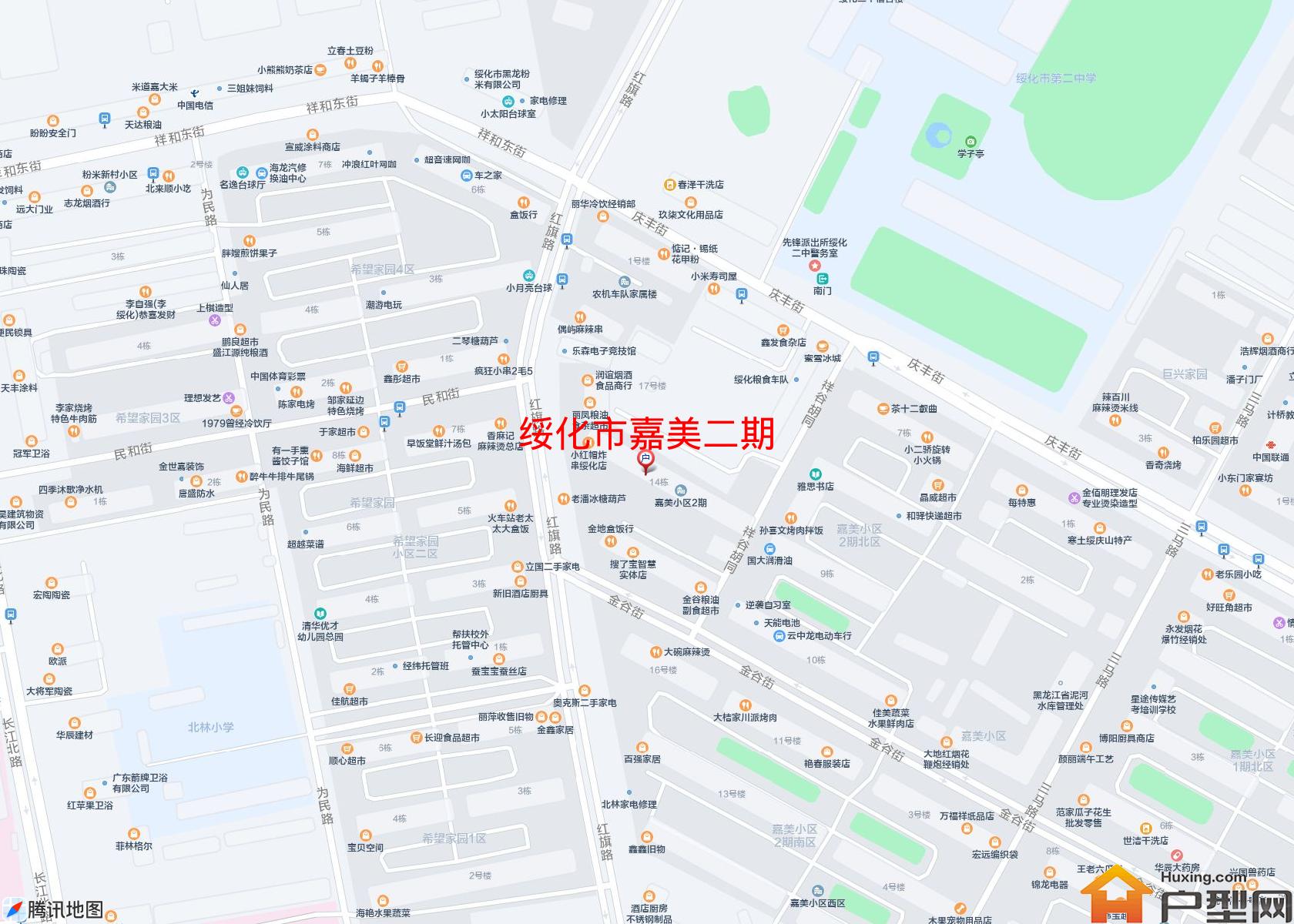 嘉美二期小区 - 户型网