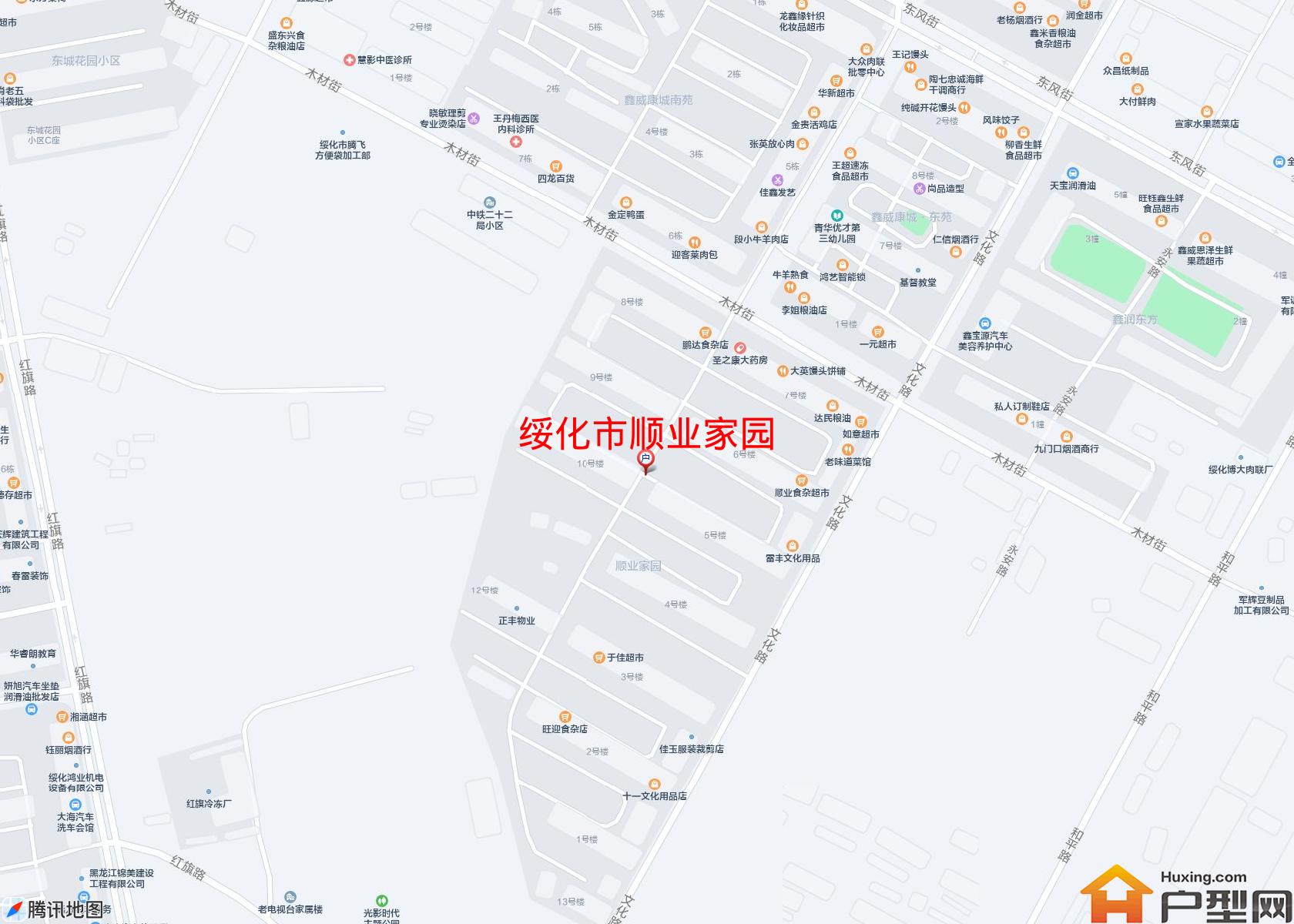 顺业家园小区 - 户型网