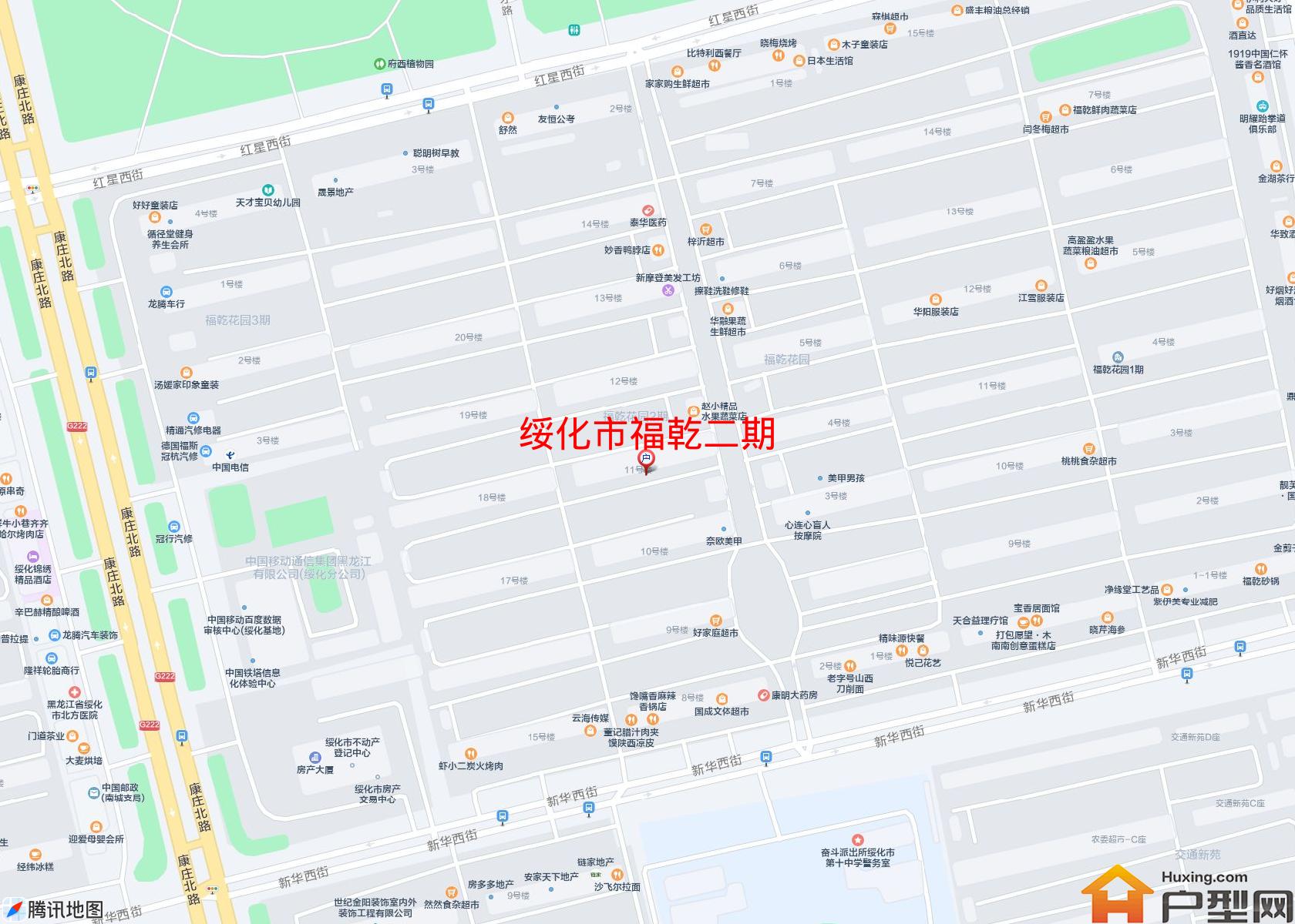 福乾二期小区 - 户型网