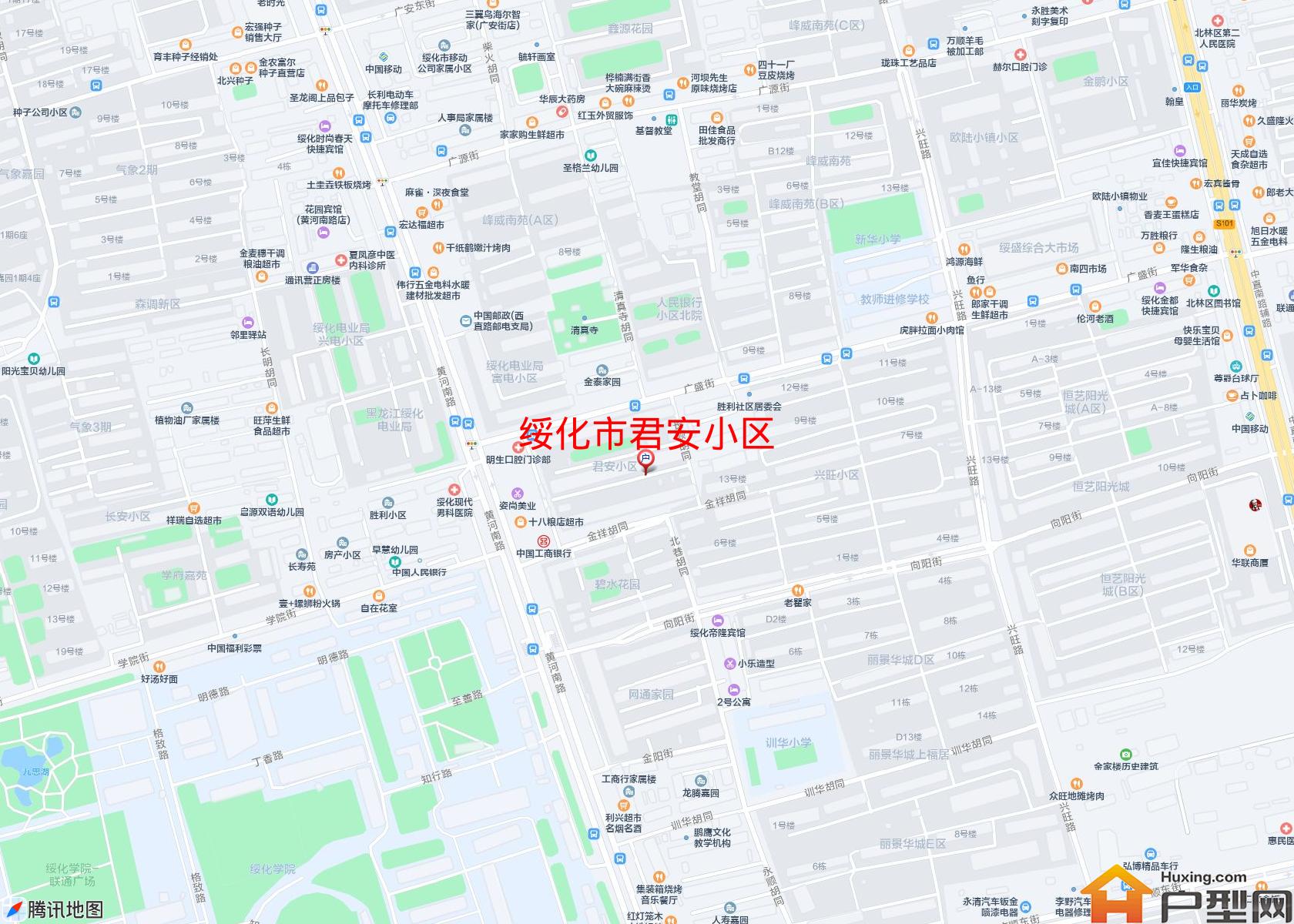 君安小区小区 - 户型网