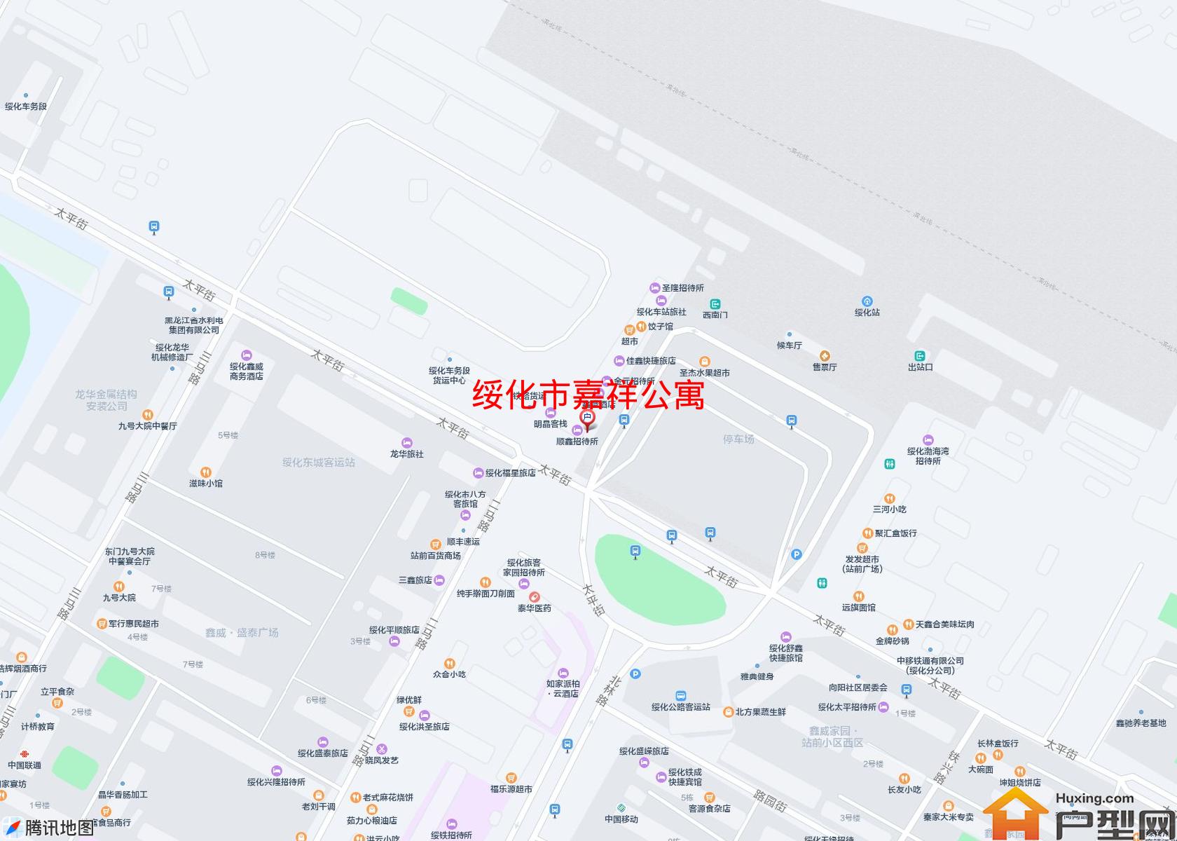 嘉祥公寓小区 - 户型网