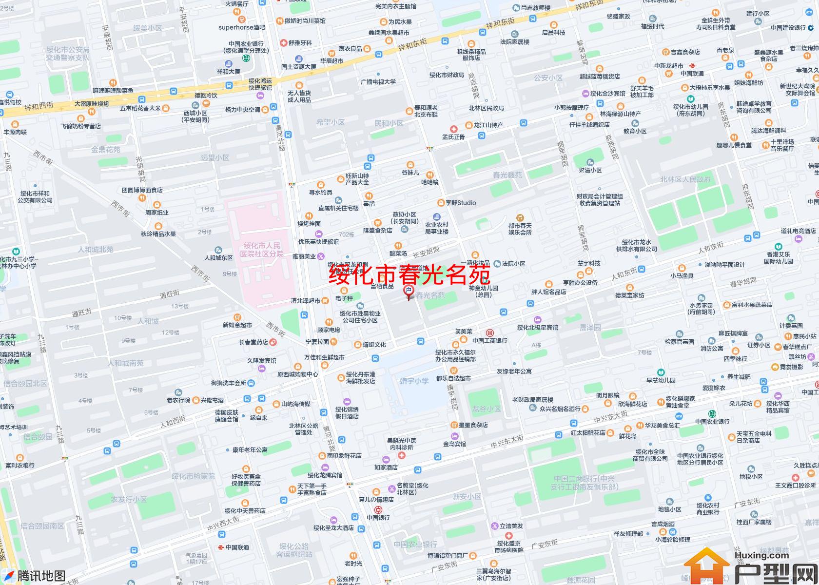 春光名苑小区 - 户型网