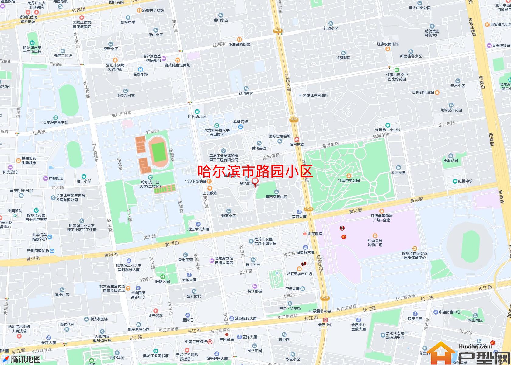 路园小区小区 - 户型网
